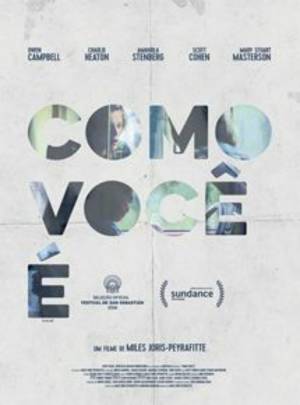 Cartaz oficial do filme Como Você É