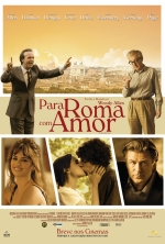Cartaz oficial do filme Para Roma com Amor 