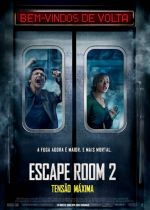 Cartaz do filme Escape Room 2: Tensão Máxima