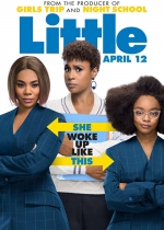Cartaz oficial do filme Little (2019)