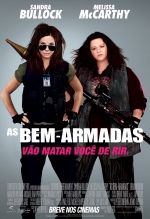 Cartaz oficial do filme As Bem-Armadas