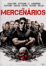 Cartaz oficial do filme Os Mercenários
