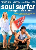 Cartaz oficial do filme Soul Surfer: Coragem de Viver