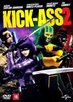 Cartaz oficial do filme Kick-Ass 2
