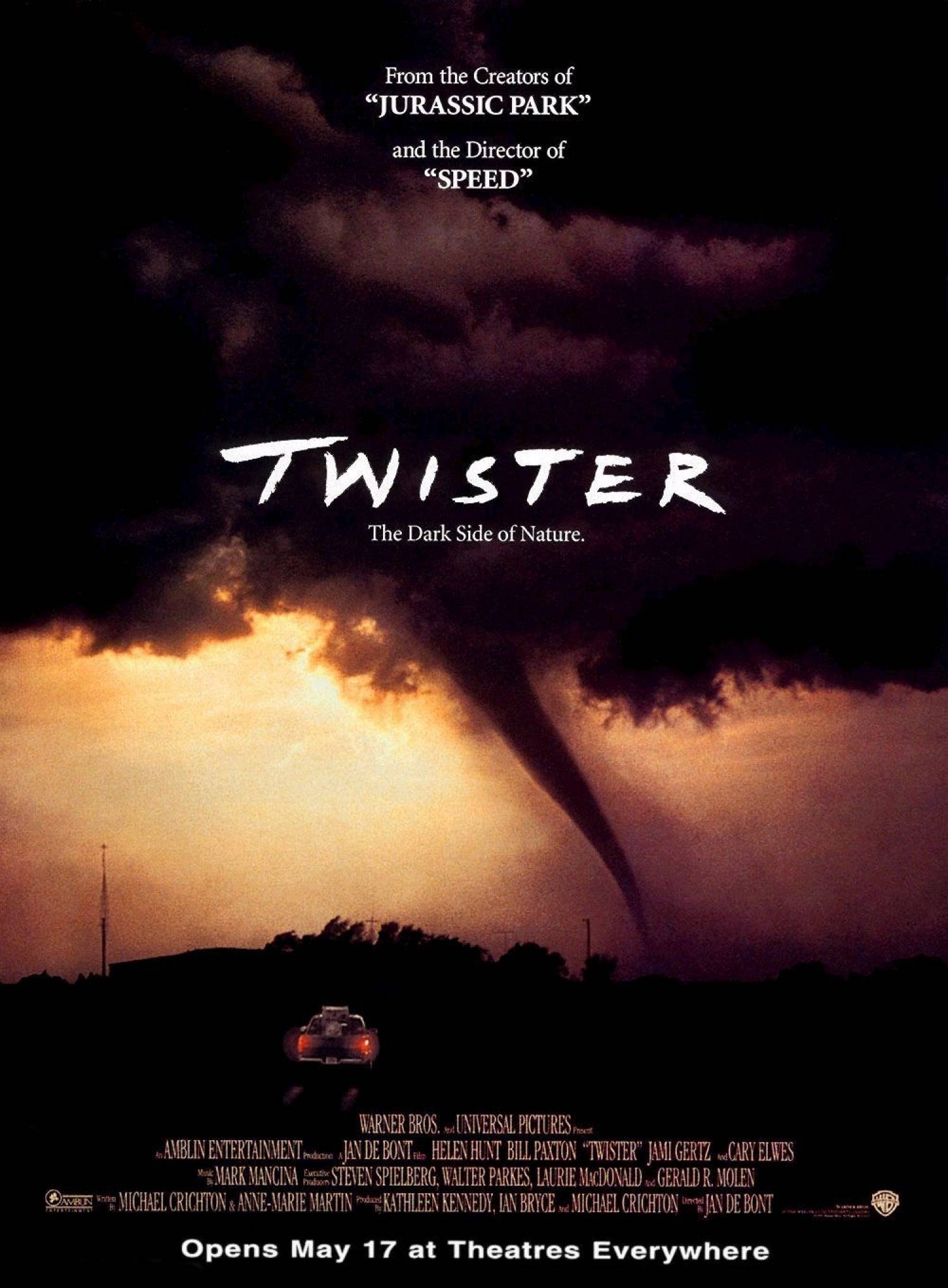 Twister Trailer oficial e sinopse Café com Filme
