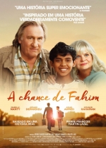 Cartaz oficial do filme A Chance de Fahim 