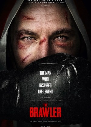 Cartaz oficial do filme The Brawler (2018)