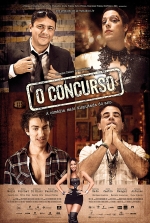 Cartaz oficial do filme O Concurso