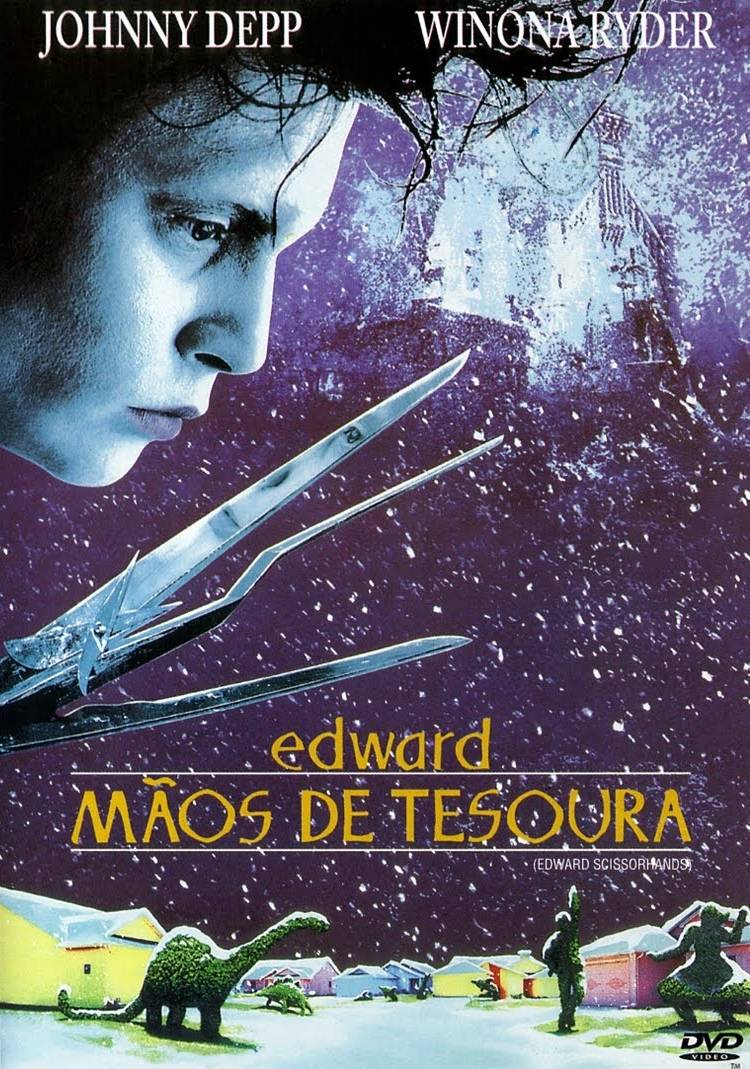 Edward Mãos de Tesoura | Trailer oficial e sinopse - Café com Filme - Edward Mãos De Tesoura Filme Completo Dublado