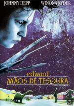 Cartaz do filme Edward Mãos de Tesoura