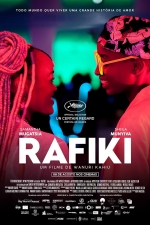 Cartaz oficial do filme Rafiki