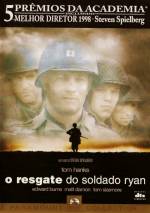 Cartaz oficial do filme O Resgate do Soldado Ryan