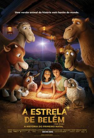 Cartaz oficial do filme A Estrela de Belém