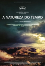 Cartaz oficial do filme A Natureza do Tempo