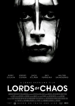 Cartaz oficial do filme Lords of Chaos