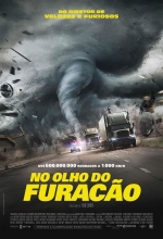 Cartaz oficial do filme No Olho do Furacão (2018)