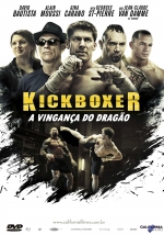 Cartaz oficial do filme Kickboxer: A Vingança do Dragão