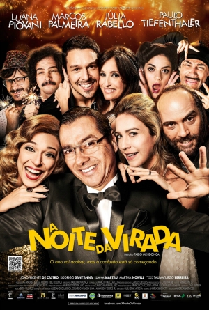 Cartaz oficial do filme A Noite da Virada