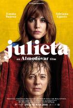 Cartaz oficial do filme Julieta