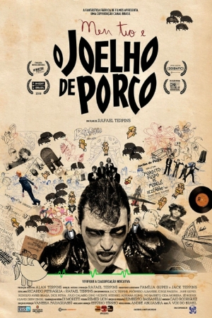 Cartaz oficial do filme Meu Tio e o Joelho de Porco