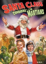 Cartaz oficial do filme Papai Noel Conquista os Marcianos