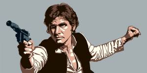 Han Solo é Mercenário, Patife e Herói na nova História Star Wars