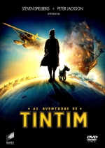 Cartaz do filme As Aventuras de Tintin: O Segredo do Licorne 