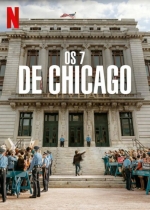 Cartaz oficial do filme Os 7 de Chicago