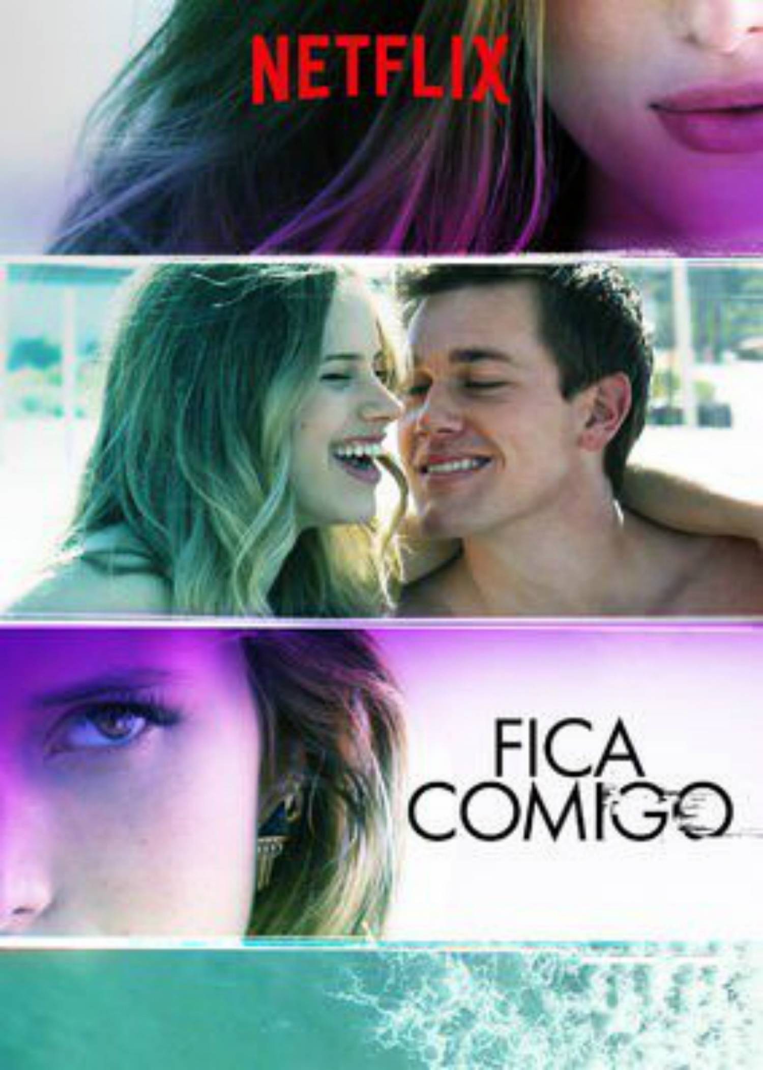 Fica Comigo (2017) Trailer oficial e sinopse Café com