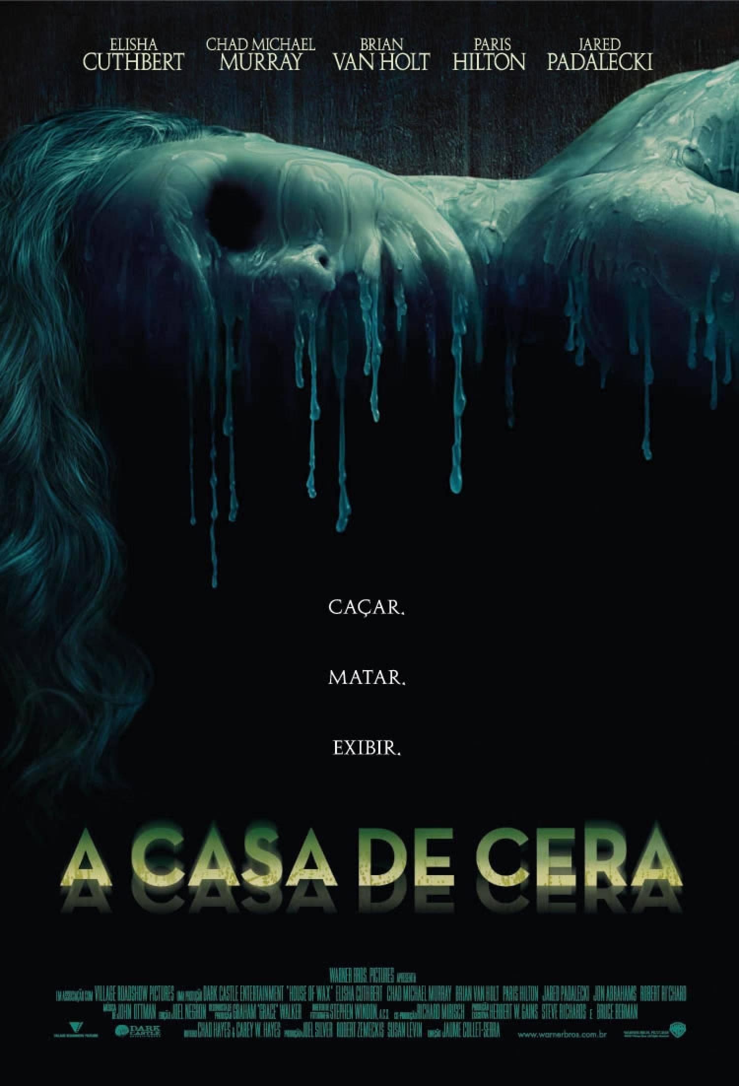 A Casa de Cera Trailer oficial e sinopse Café com Filme