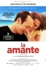 Cartaz oficial do filme A Amante (2016) 