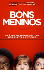 Carta oficial do filme Bons Meninos (2019)