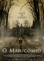 Cartaz oficial do filme O Manicômio