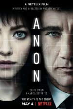 Cartaz oficial do filme Anon