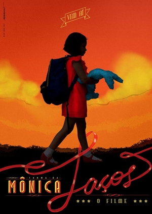 Cartaz do filme Turma da Mônica: Laços