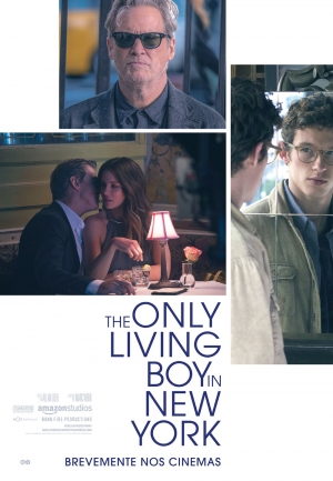 Cartaz do filme Apenas um Garoto em Nova York