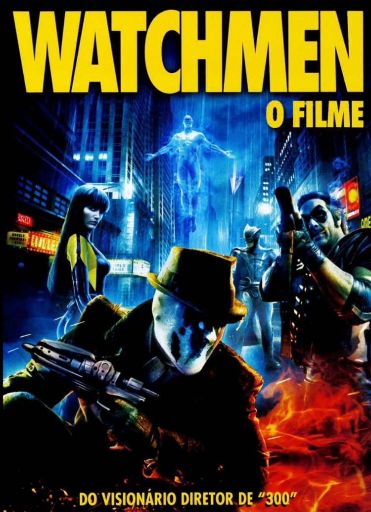 Watchmen O Filme Trailer legendado e sinopse Café com Filme