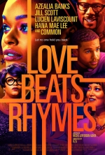Cartaz oficial do filme Love Beats Rhymes
