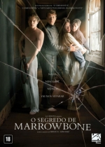 Cartaz oficial do filme O Segredo de Marrowbone