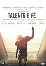 Cartaz oficial do filme Talento e Fé