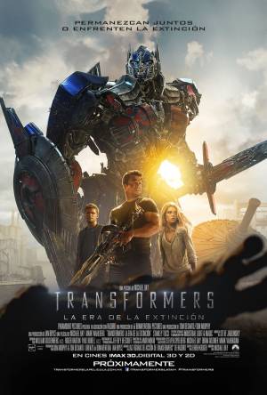 T-Rex com lança chamas no novo trailer de Transformers 4