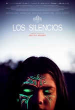 Cartaz oficial do filme Los Silencios