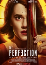 Cartaz oficial do filme The Perfection