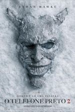 Cartaz oficial do filme O Telefone Preto
