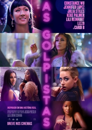 Cartaz oficial do filme As Golpistas