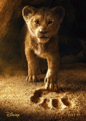 Cartaz oficial do filme O Rei Leão (2019)