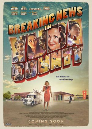 Cartaz oficial do filme Últimas Notícias de Yuba County 