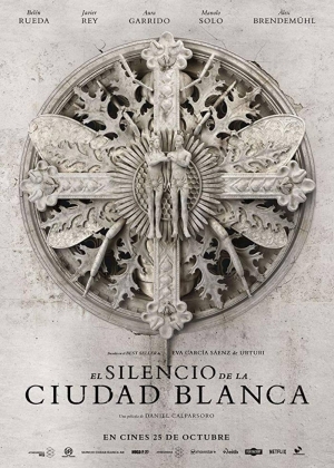 Cartaz oficial do filme O Silêncio da Cidade Branca