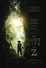 Cartaz do filme Z: A Cidade Perdida