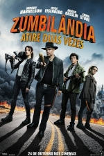 Cartaz oficial do filme Zumbilândia 2